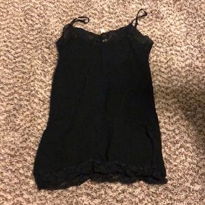 Lace tank top